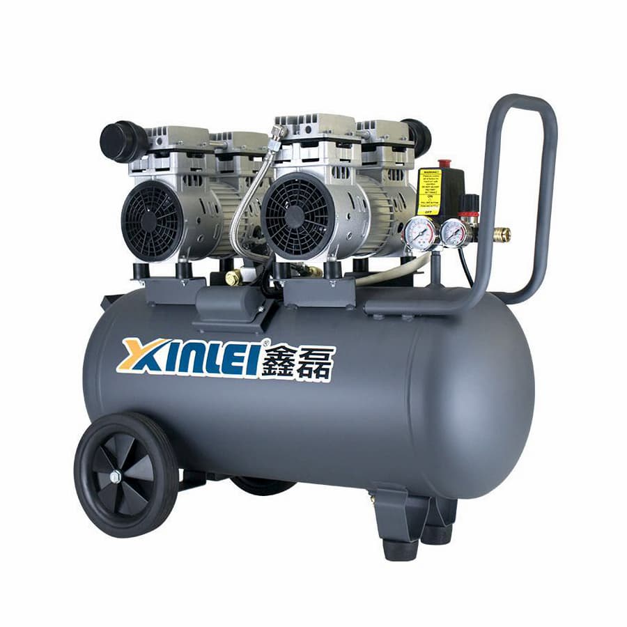 XINLEI 2HP 230V 50HZ Oil-Free Compressor ZBW64/2-50L