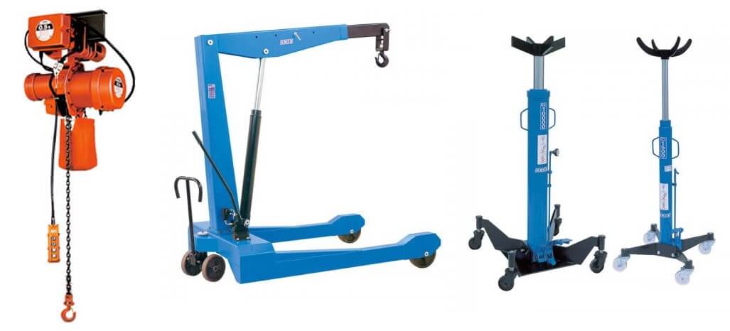 Guide to Material Handling Equipment