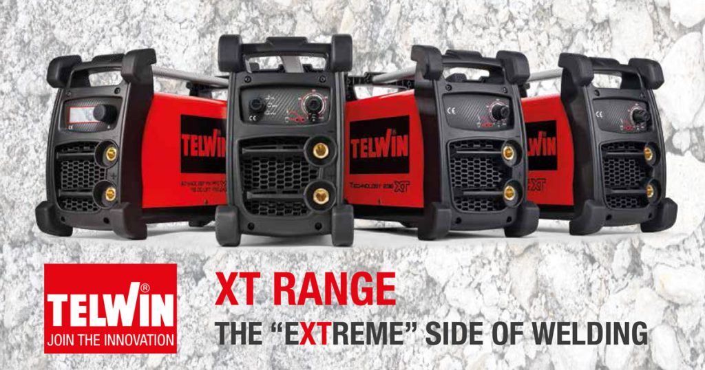 Introducing Telwin XT Range Welding Machines