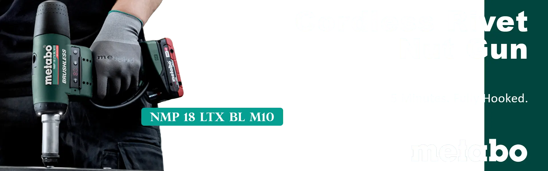 Metabo NMP 18 LTX BL M10