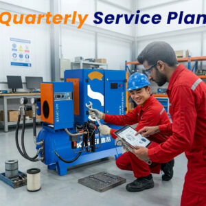 Air Compressor Preventive Maintenance Service Packages - Quarterly Service Plan