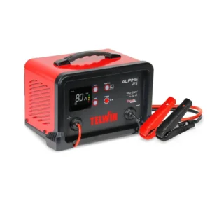 TELWIN ALPINE 21 I 12/24V Battery Charger,220-240V 50/60Hz, 9/4.5A 118W